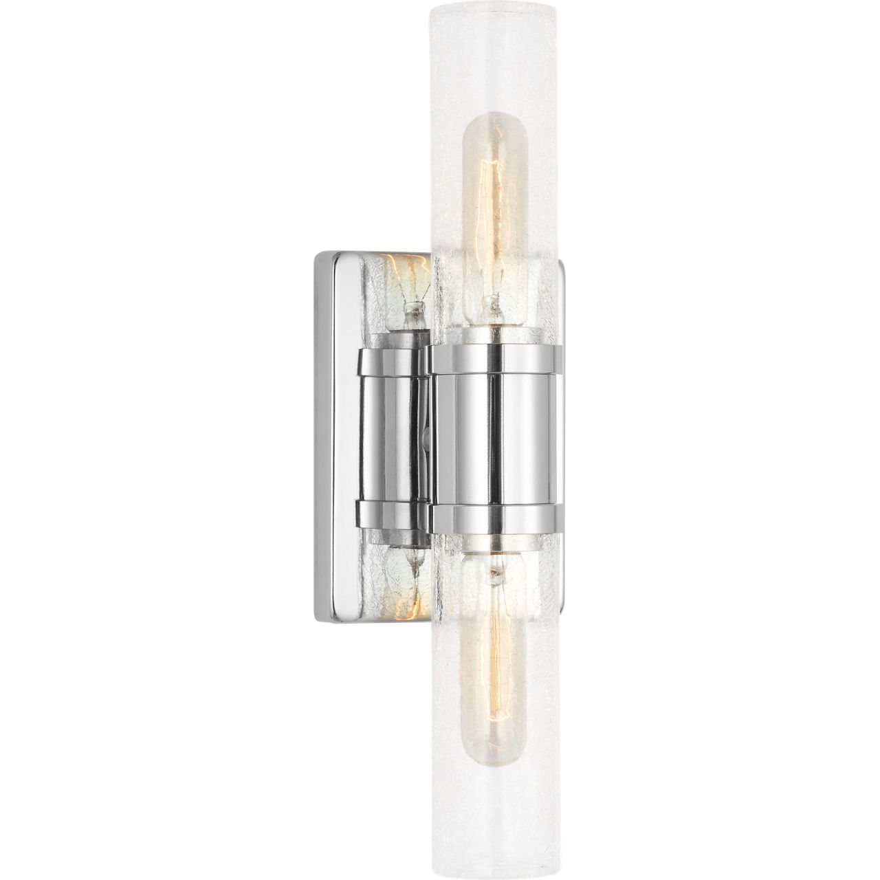 Visual Comfort Studio Collection 4465002CC-05 Keaton Bath Vanity in Chrome