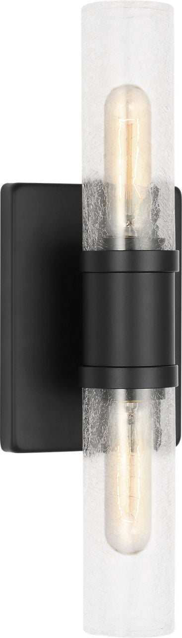 Visual Comfort Studio Collection 4465002CC-112 Keaton Bath Vanity in Midnight Black