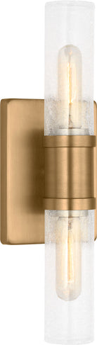 Visual Comfort Studio Collection 4465002CC-848 Keaton Bath Vanity in Satin Brass