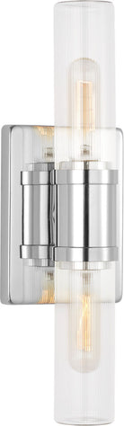Visual Comfort Studio Collection 4465002CF-05 Keaton Bath Vanity in Chrome