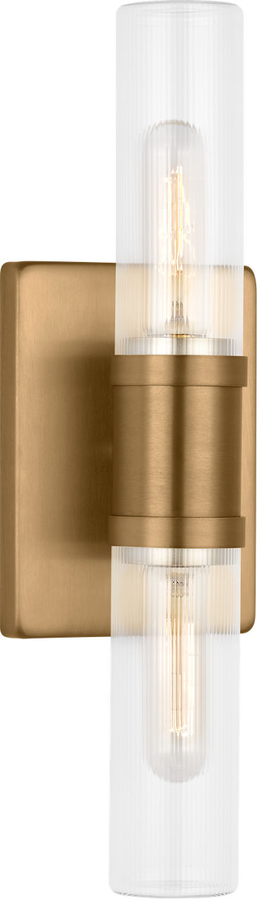 Visual Comfort Studio Collection 4465002CF-848 Keaton Bath Vanity in Satin Brass