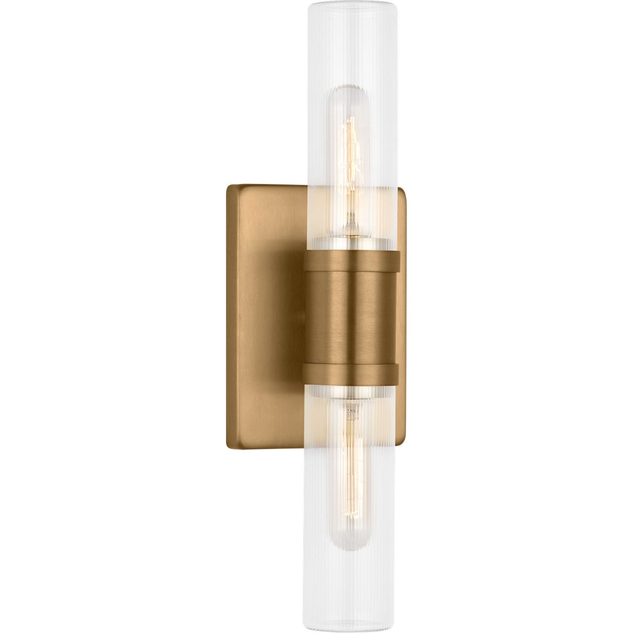 Visual Comfort Studio Collection 4465002CF-848 Keaton Bath Vanity in Satin Brass