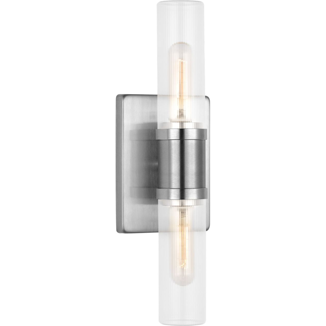 Visual Comfort Studio Collection 4465002CF-962 Keaton Bath Vanity in Brushed Nickel