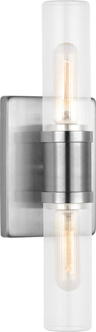 Visual Comfort Studio Collection 4465002CF-962 Keaton Bath Vanity in Brushed Nickel