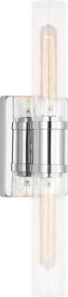 Visual Comfort Studio Collection 4565002CC-05 Keaton Bath Vanity in Chrome