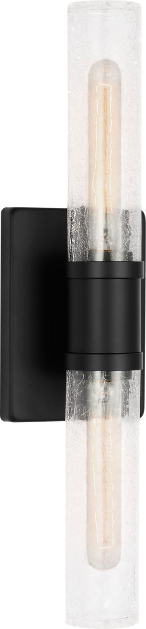 Visual Comfort Studio Collection 4565002CC-112 Keaton Bath Vanity in Midnight Black