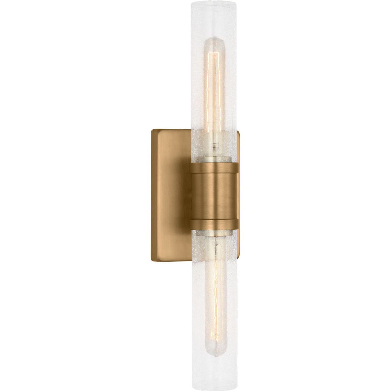 Visual Comfort Studio Collection 4565002CC-848 Keaton Bath Vanity in Satin Brass