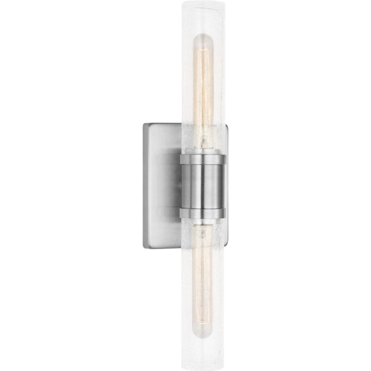 Visual Comfort Studio Collection 4565002CC-962 Keaton Bath Vanity in Brushed Nickel