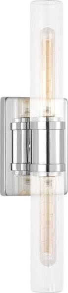 Visual Comfort Studio Collection 4565002CF-05 Keaton Bath Vanity in Chrome