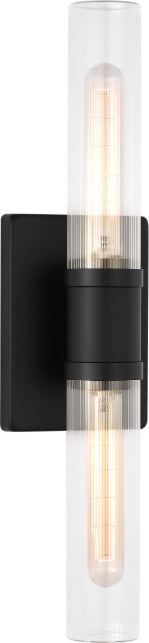 Visual Comfort Studio Collection 4565002CF-112 Keaton Bath Vanity in Midnight Black