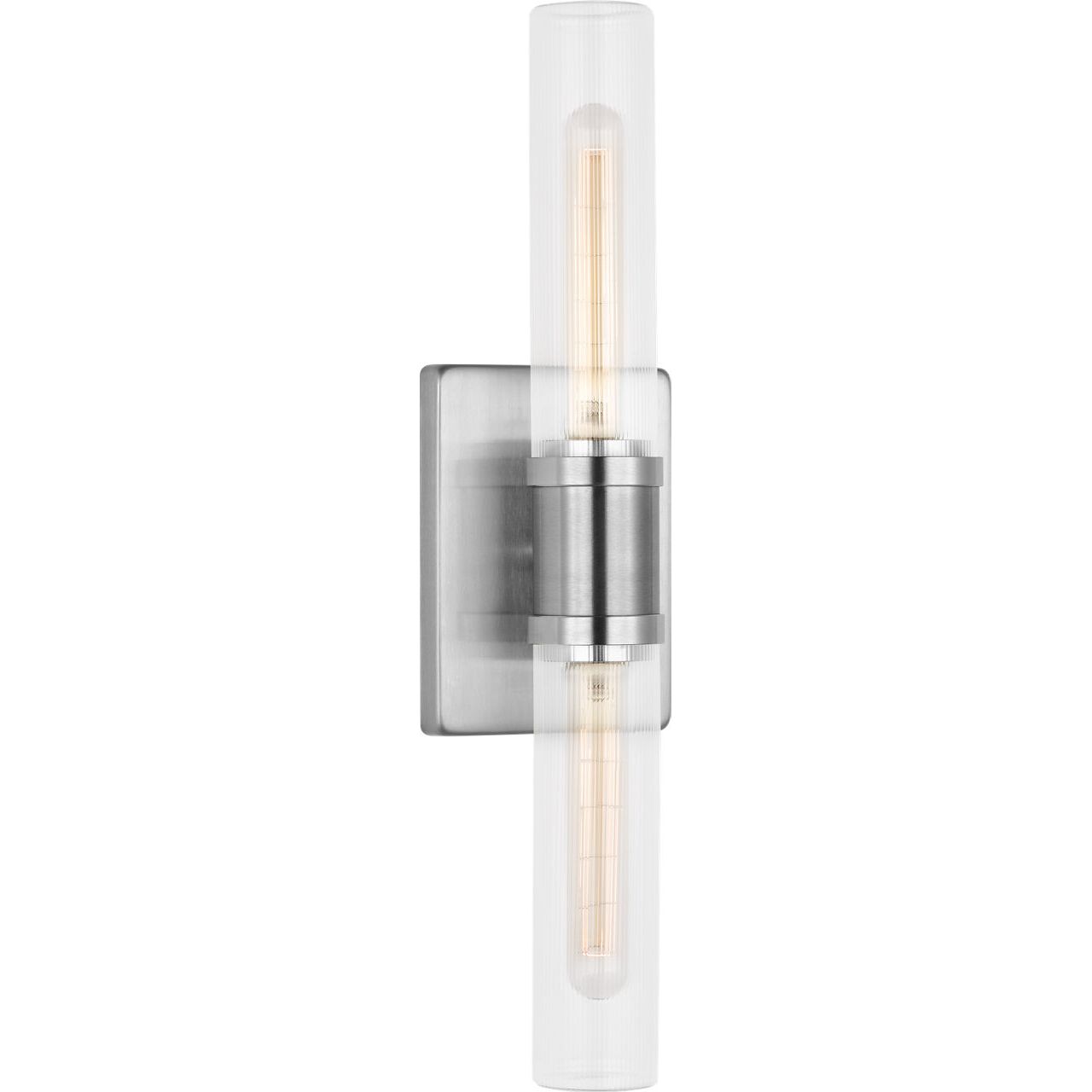 Visual Comfort Studio Collection 4565002CF-962 Keaton Bath Vanity in Brushed Nickel
