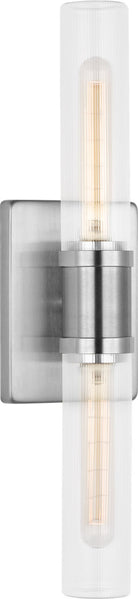 Visual Comfort Studio Collection 4565002CF-962 Keaton Bath Vanity in Brushed Nickel