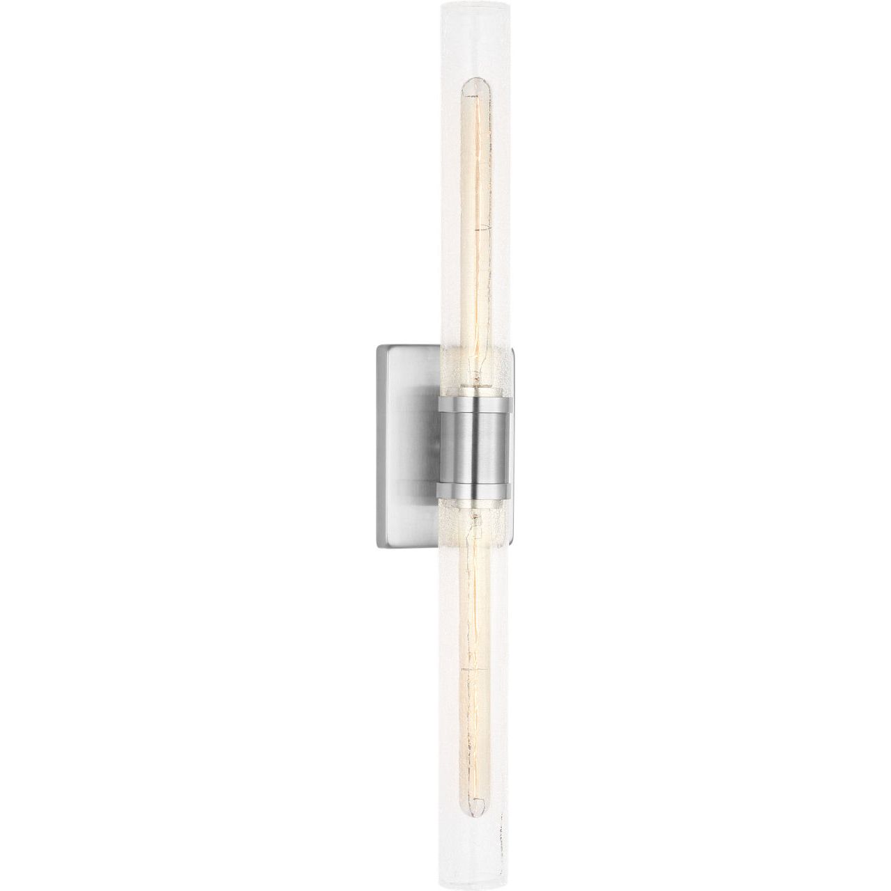 Visual Comfort Studio Collection 4665002CC-962 Keaton Bath Vanity in Brushed Nickel