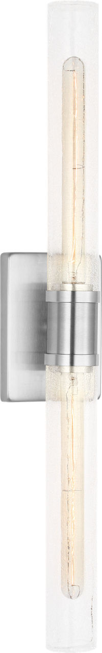 Visual Comfort Studio Collection 4665002CC-962 Keaton Bath Vanity in Brushed Nickel
