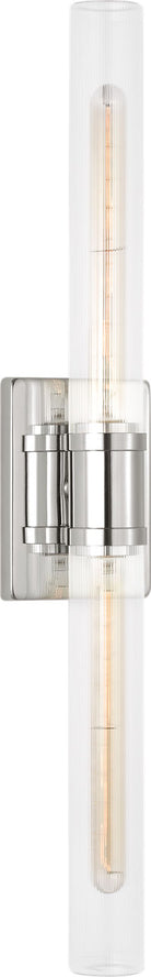Visual Comfort Studio Collection 4665002CF-05 Keaton Bath Vanity in Chrome