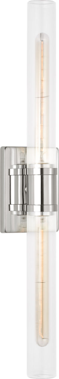 Visual Comfort Studio Collection 4665002CF-05 Keaton Bath Vanity in Chrome