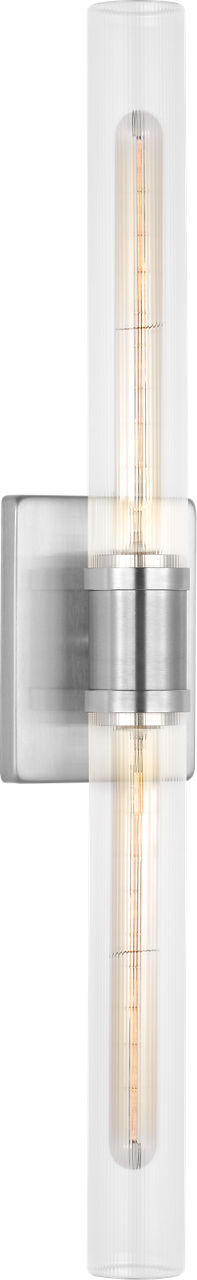 Visual Comfort Studio Collection 4665002CF-962 Keaton Bath Vanity in Brushed Nickel