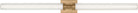 Collection Visual Comfort Studio 4704093SCS-848 Baignoire Kiel en laiton satiné