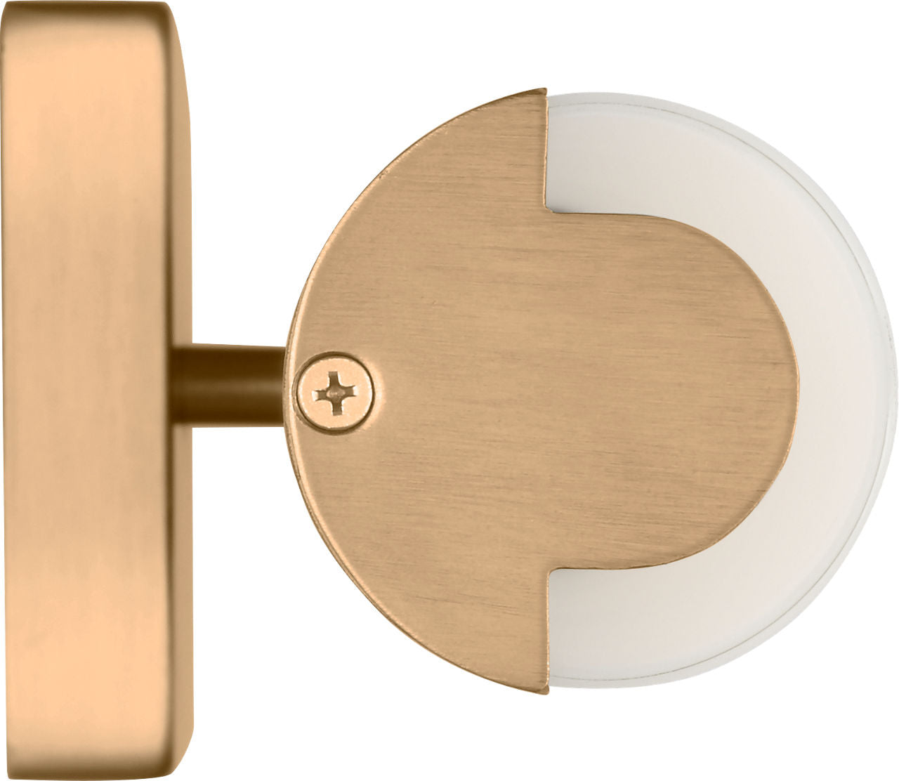 Visual Comfort Studio Collection 4704093SCS-848 Kiel Bath in Satin Brass
