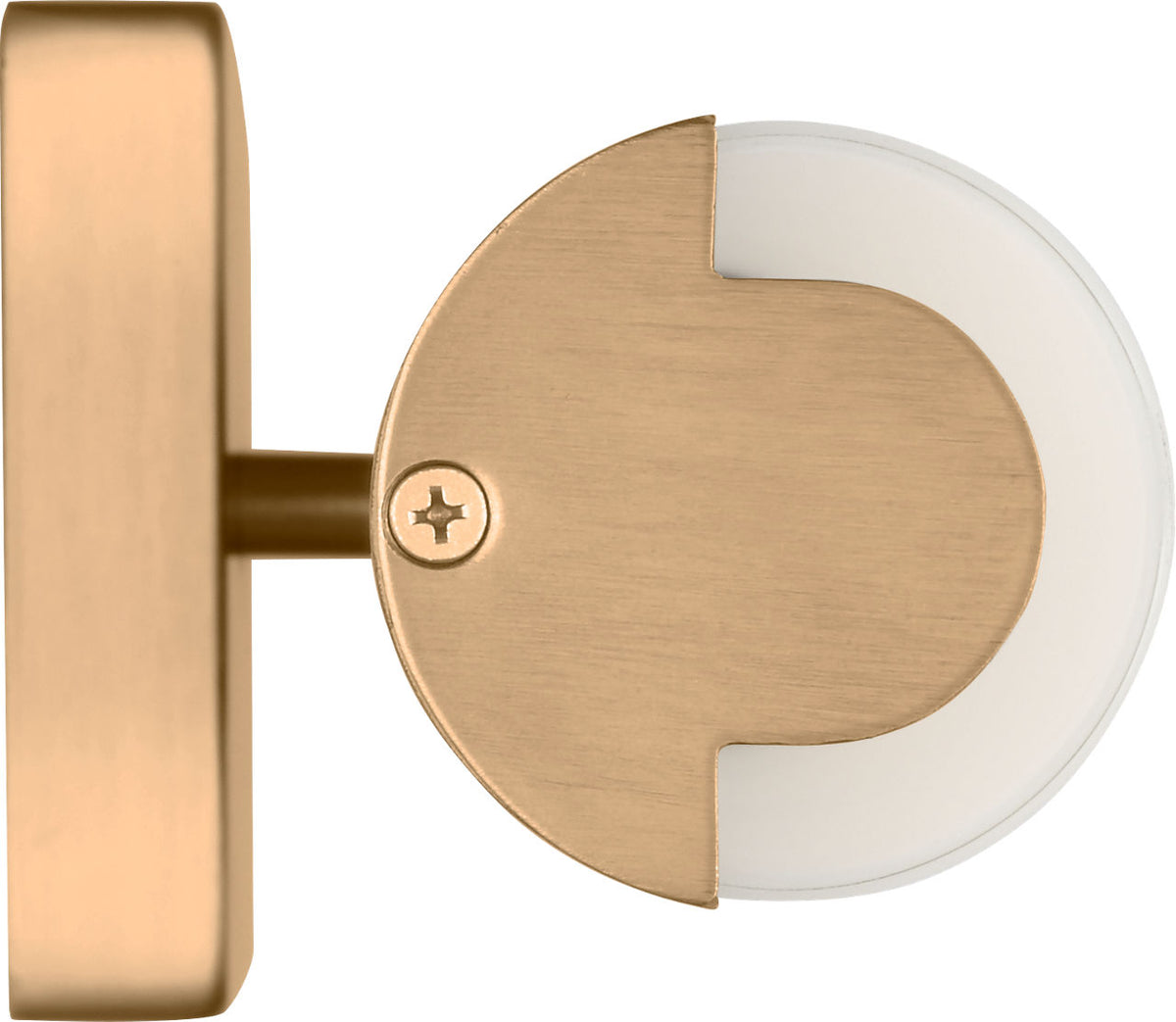 Visual Comfort Studio Collection 4704093SCS-848 Kiel Bath in Satin Brass