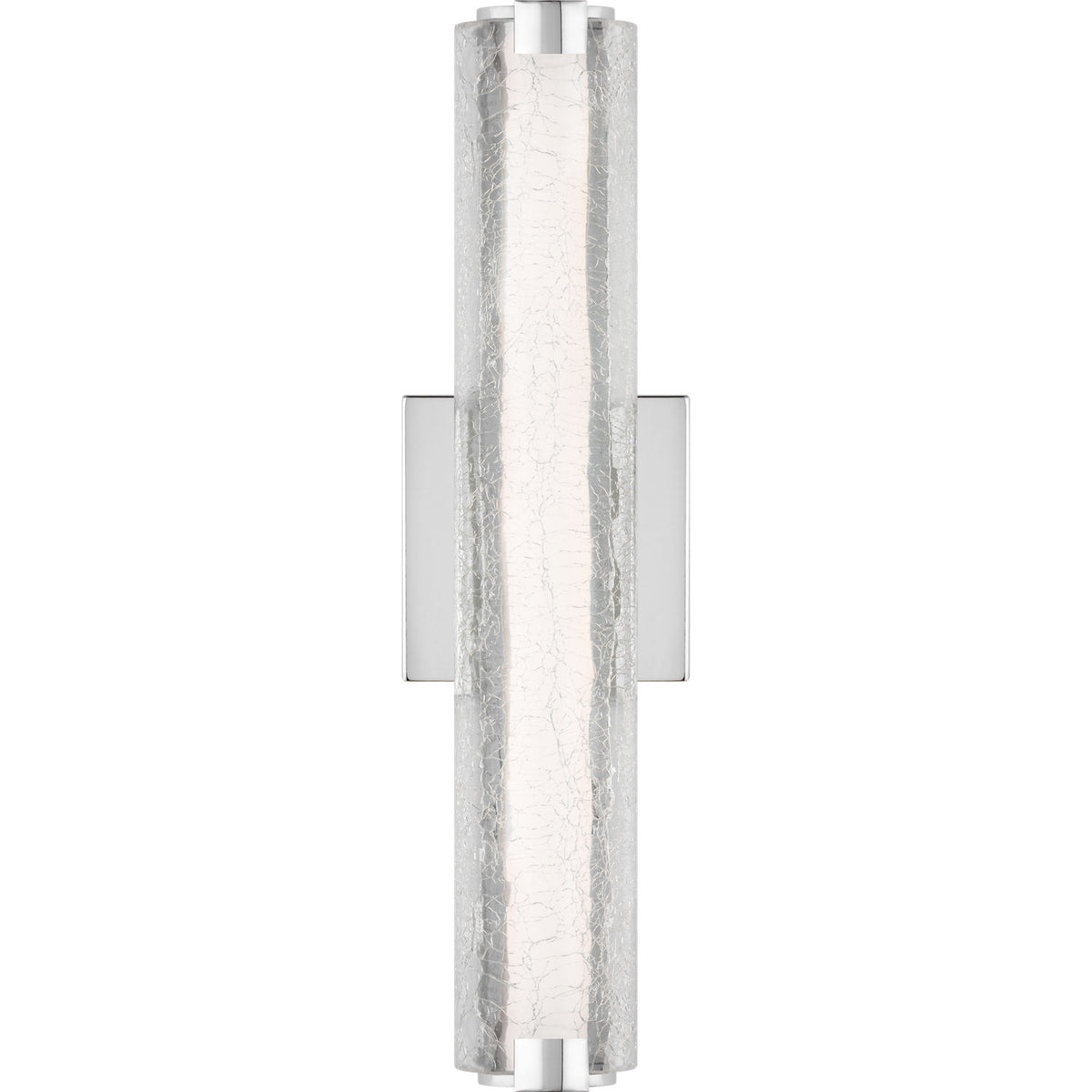 Visual Comfort Studio Collection WB1867CH-L1 Cutler Stagger Small Bath Sconce