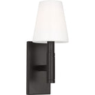 Applique murale de salle de bain haute classique Beckham de la collection Visual Comfort Studio TV1001AI