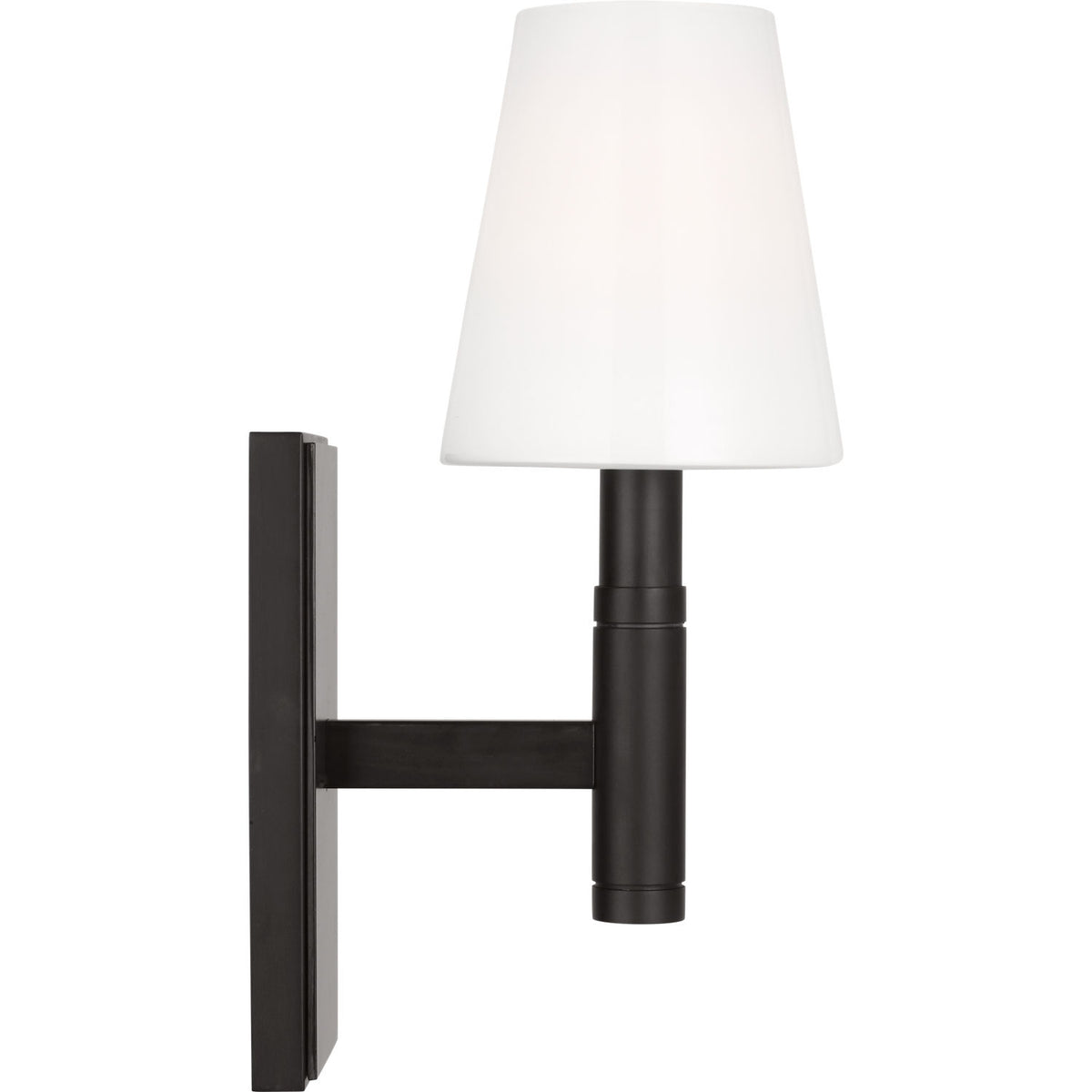 Applique murale de salle de bain haute classique Beckham de la collection Visual Comfort Studio TV1001AI