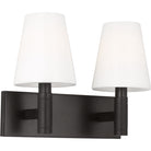 Applique murale de salle de bain Beckham Classic TV1022AI de la collection Visual Comfort Studio