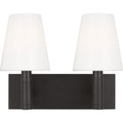 Applique murale de salle de bain Beckham Classic TV1022AI de la collection Visual Comfort Studio
