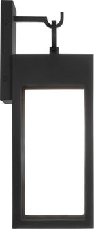 Visual Comfort Studio Collection SLO1371TXB Sesha Outdoor Lantern in Textured Black
