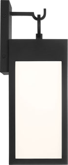 Visual Comfort Studio Collection SLO1371TXB Sesha Outdoor Lantern in Textured Black