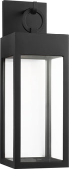 Visual Comfort Studio Collection SLO1381TXB Sesha Outdoor Lantern in Textured Black