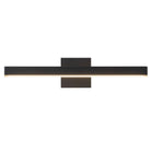 Applique murale LED pour tableau Kuzco Lighting PL10319-BK Vega, noire