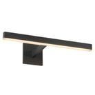 Applique murale LED pour tableau Kuzco Lighting PL10319-BK Vega, noire
