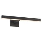 Applique murale LED pour tableau Kuzco Lighting PL10319-BK Vega, noire