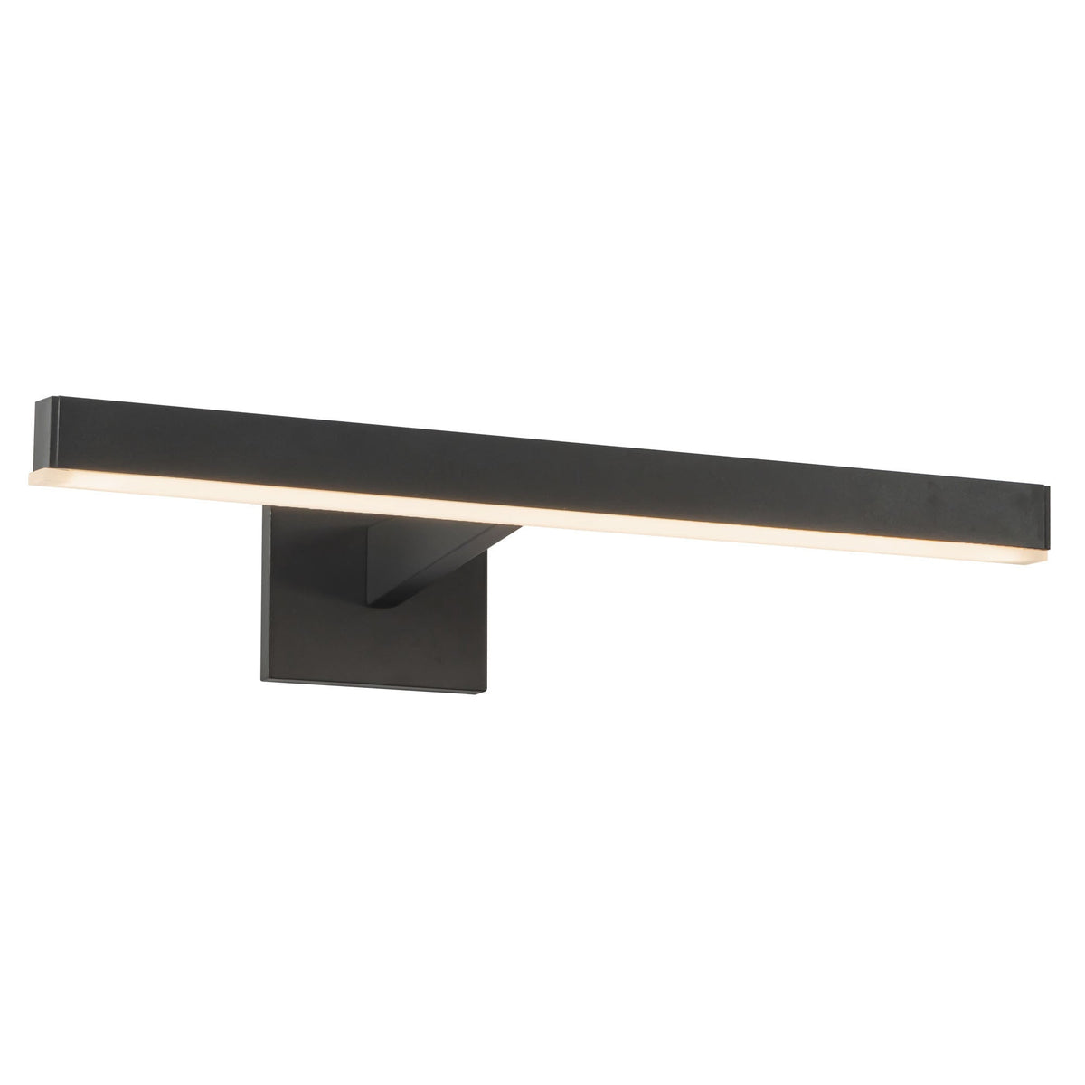 Applique murale LED pour tableau Kuzco Lighting PL10319-BK Vega, noire