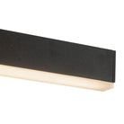 Applique murale LED pour tableau Kuzco Lighting PL10319-BK Vega, noire