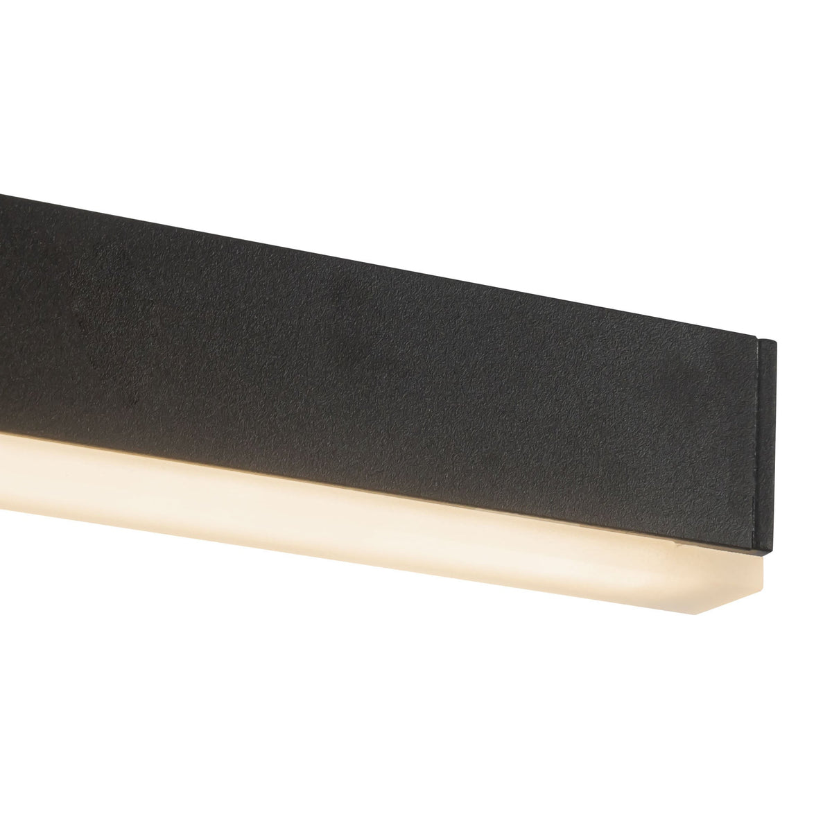 Applique murale LED pour tableau Kuzco Lighting PL10319-BK Vega, noire