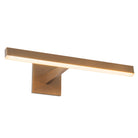 Applique murale LED Kuzco Lighting PL10319-VB Vega pour tableau, finition laiton vieilli