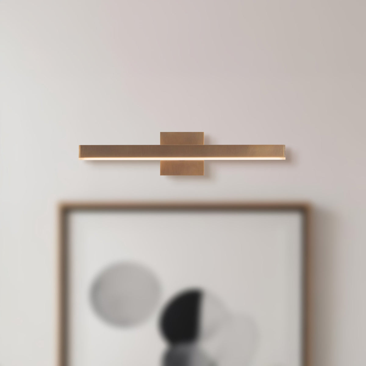 Applique murale LED pour tableau Kuzco Lighting PL10319-BK Vega, noire