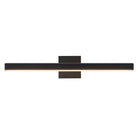 Applique murale LED pour tableau Kuzco Lighting PL10323-BK Vega, noire