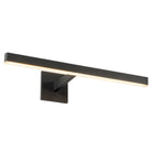 Applique murale LED pour tableau Kuzco Lighting PL10323-BK Vega, noire