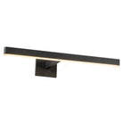 Applique murale LED pour tableau Kuzco Lighting PL10323-BK Vega, noire