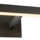 Applique murale LED pour tableau Kuzco Lighting PL10323-BK Vega, noire