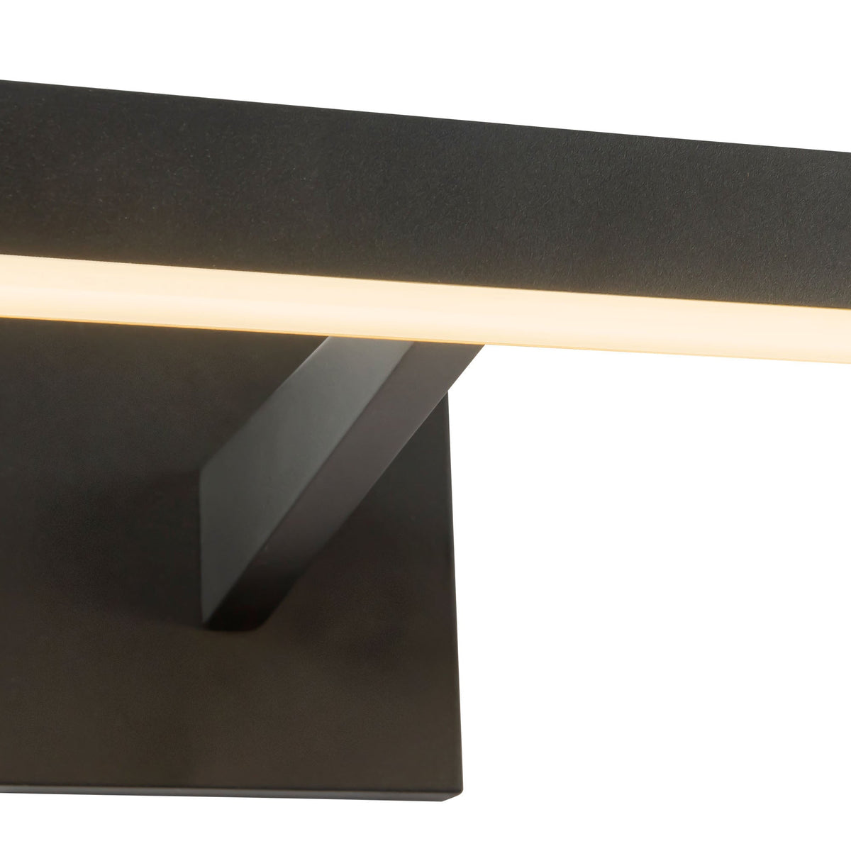 Applique murale LED pour tableau Kuzco Lighting PL10323-BK Vega, noire