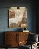 Applique murale LED pour tableau Kuzco Lighting PL10323-BK Vega, noire
