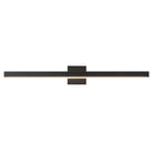Applique murale LED pour tableau Kuzco Lighting PL10331-BK Vega, coloris noir