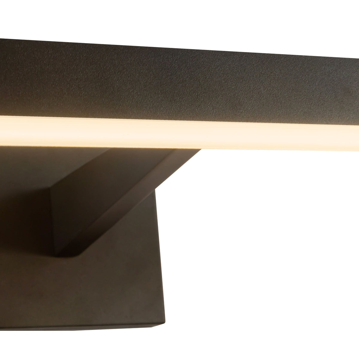 Applique murale LED pour tableau Kuzco Lighting PL10331-BK Vega, coloris noir