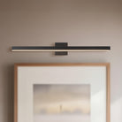 Applique murale LED pour tableau Kuzco Lighting PL10331-BK Vega, coloris noir