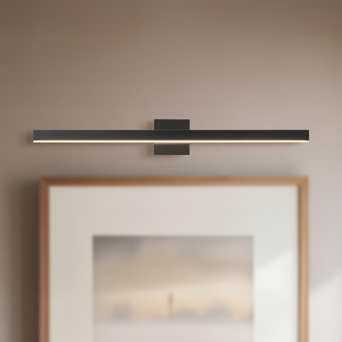 Applique murale LED pour tableau Kuzco Lighting PL10331-BK Vega, coloris noir